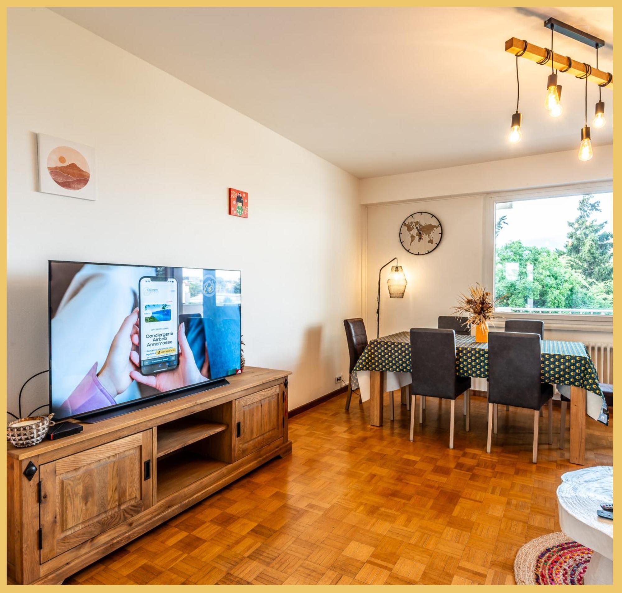 Apartamento Chez Lisa I T3 I Annemasse Exterior foto
