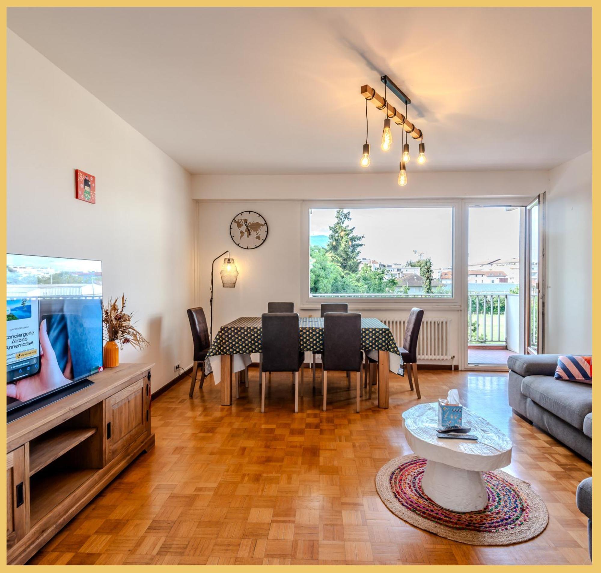 Apartamento Chez Lisa I T3 I Annemasse Exterior foto
