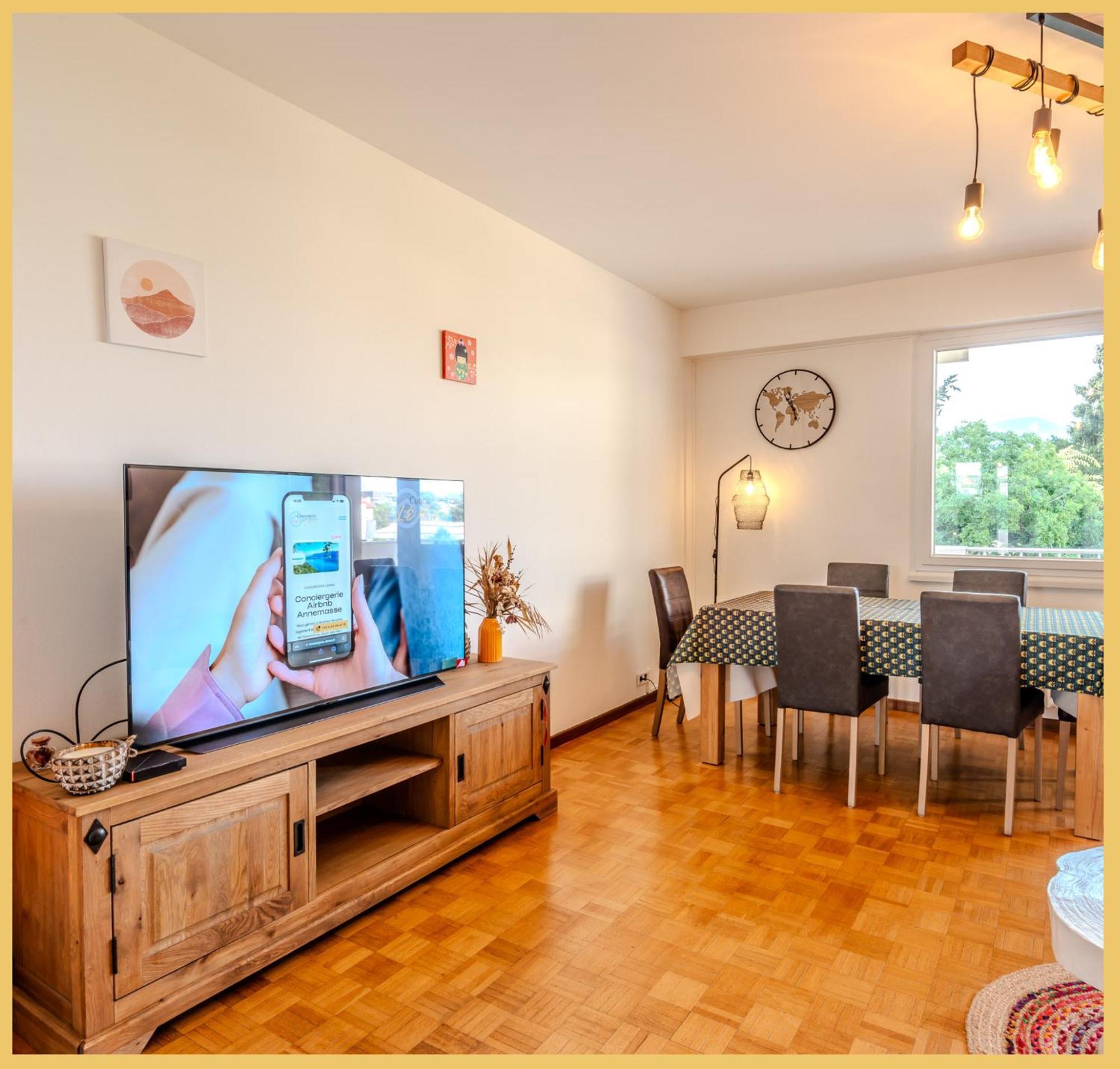 Apartamento Chez Lisa I T3 I Annemasse Exterior foto